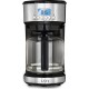 ΚΑΦΕΤΙΕΡΑ ΓΑΛΛΙΚΟΥ IZZY IZ-6103 ΜΑΥΡΗ-INOX 17CUPS 1.8Lt ΜΕ TIMER